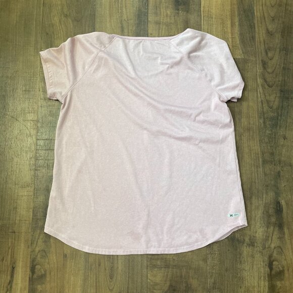 RBX Light Pink X-Dri Activewear T-Shirt Size Large - Picture 6 of 9